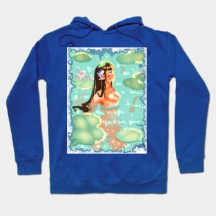 koi girl Hoodie